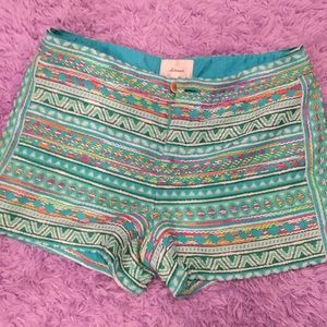 Anthropologie Knit Shorts